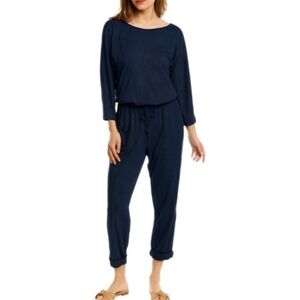 Michael Stars Rosalyn Jumpsuit In Navy Size XS